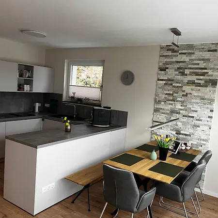 דירה Fehaus Weltwald Harz באד גרונד