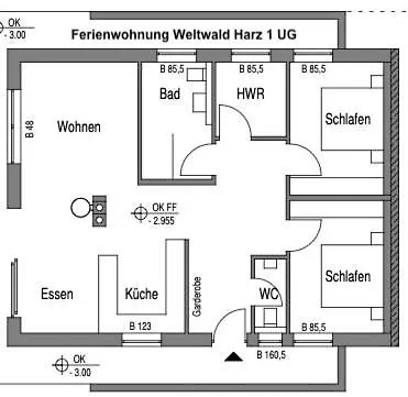 Fehaus Weltwald Harz *
