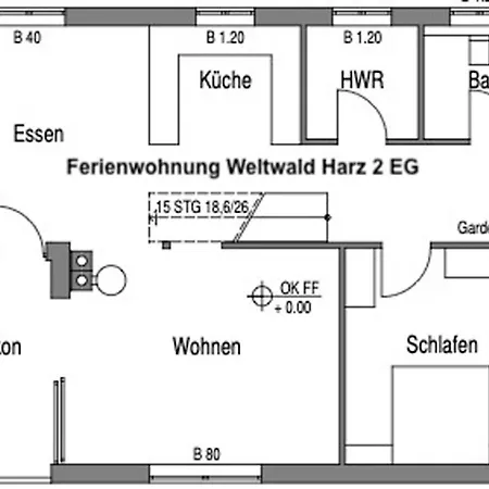 Fehaus Weltwald Harz Bad Grund